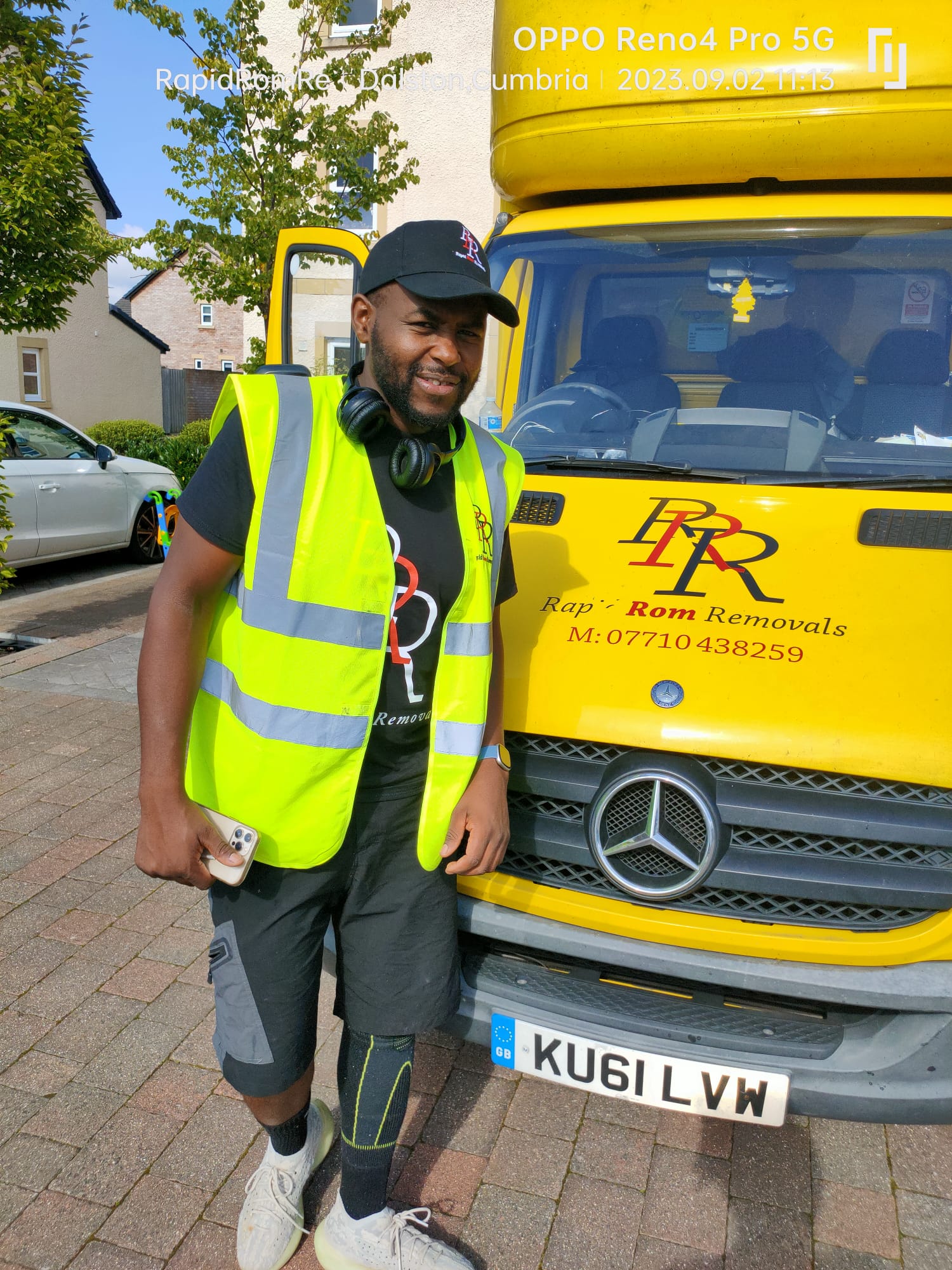 man and van service